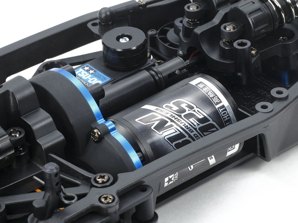 Tamiya TC-01 Mercedes-Benz CLK-GTR KIT 58731 - Image 7