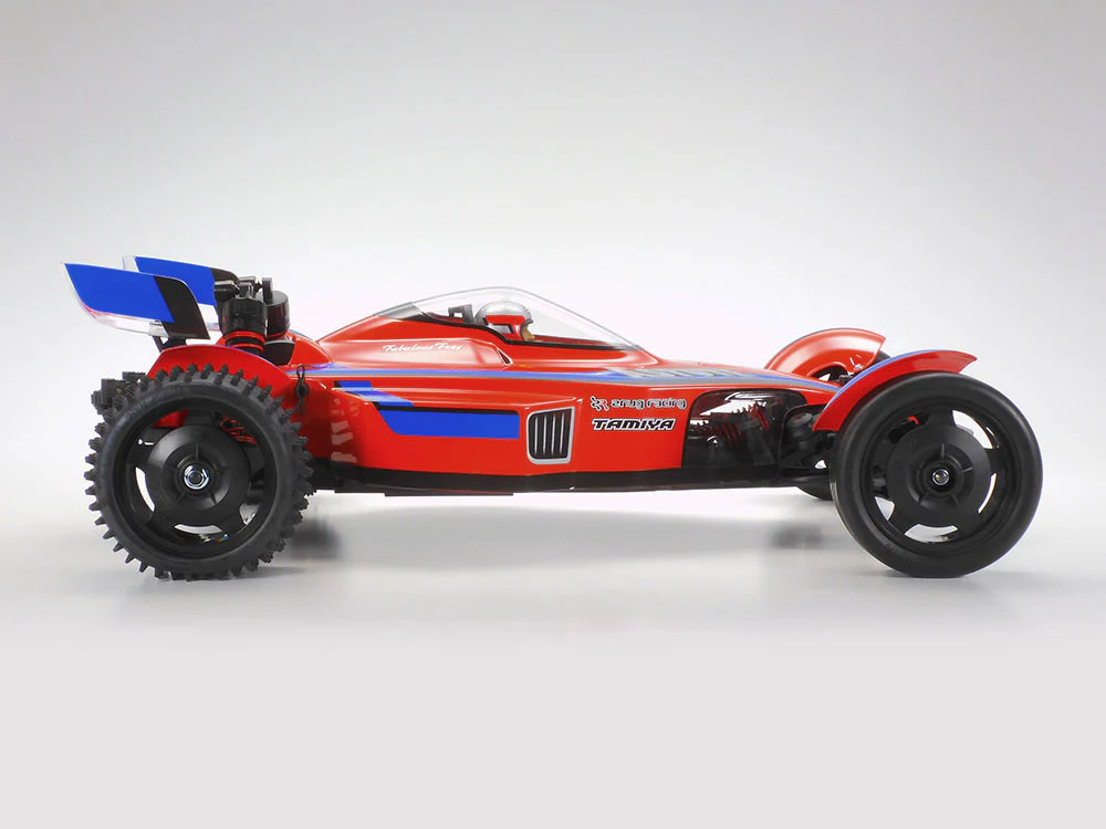Tamiya TD2 Astute 2022 Rouge KIT 47482 - Image 4