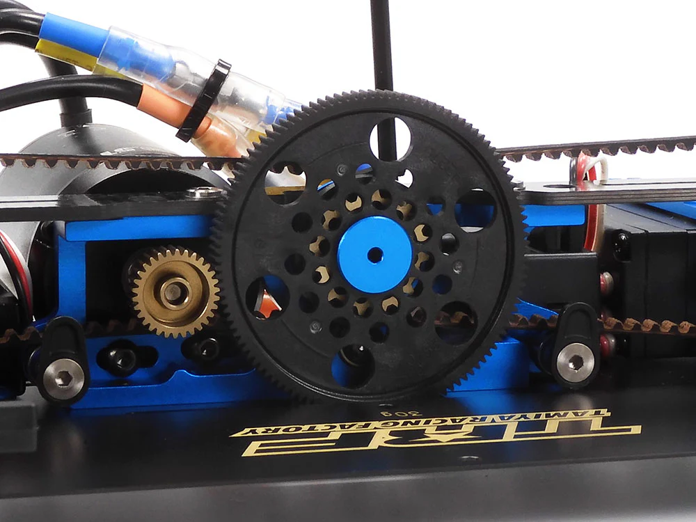 Tamiya Touring TRF421X KIT 42391 - Image 9