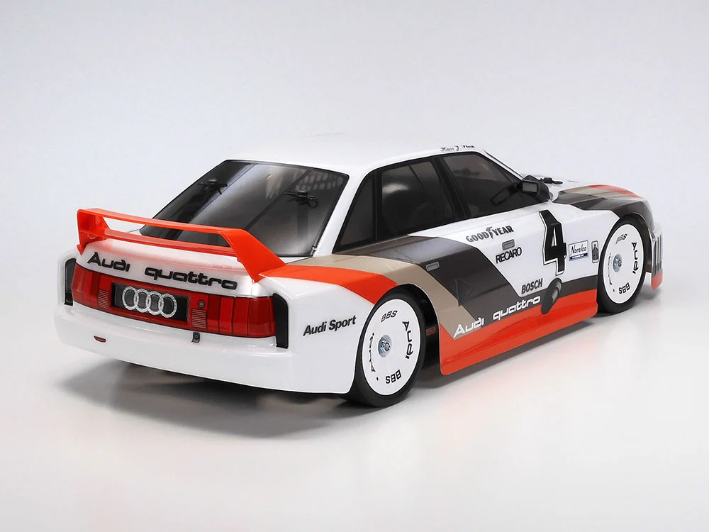 Tamiya TT-02 Audi 90 Quattro Racing Pré-Peinte KIT 47511 - Image 2
