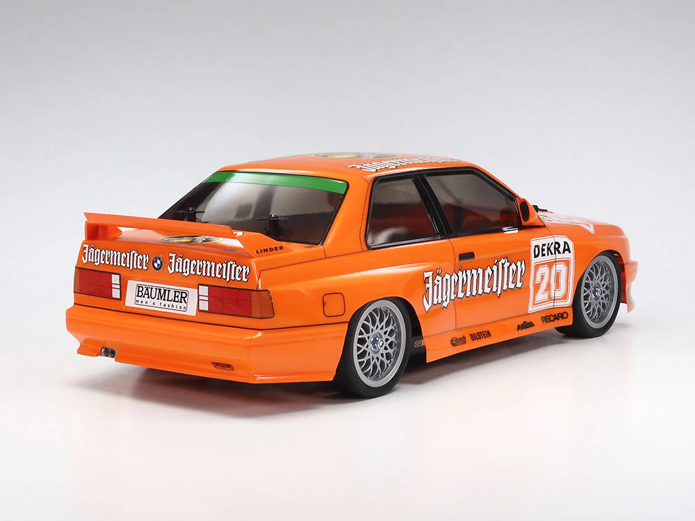 Tamiya TT-02 BMW M3 Sport EVO Jägermeister KIT 58760 - Image 2