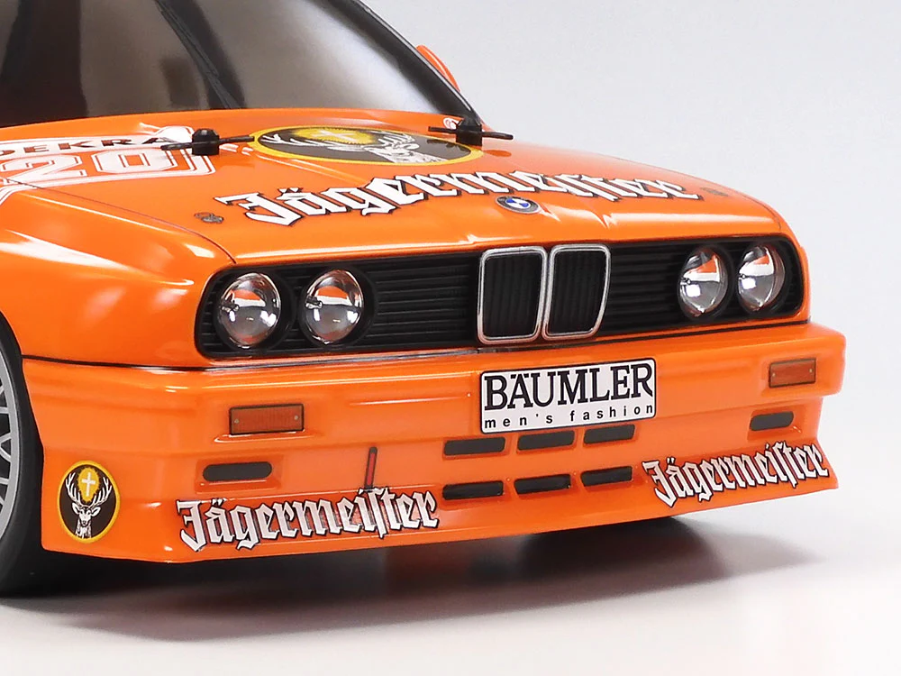Tamiya TT-02 BMW M3 Sport EVO Jägermeister KIT 58760 - Image 3