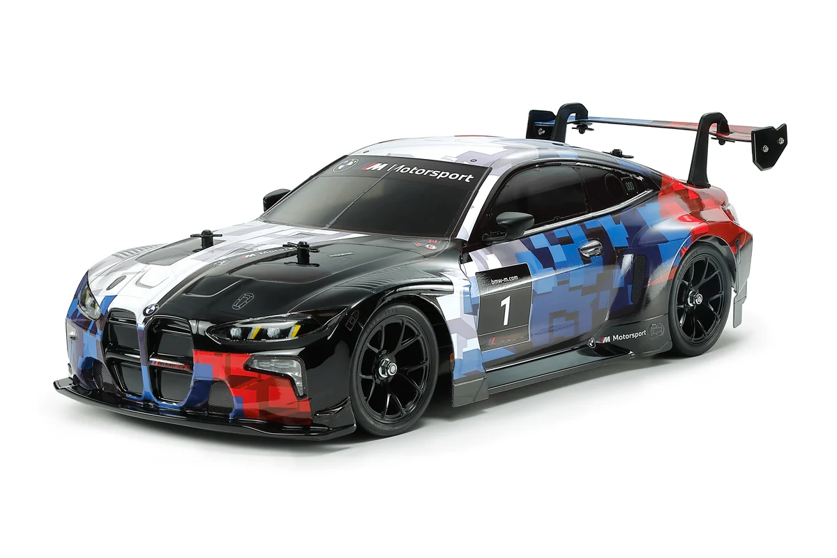 Tamiya TT-02 BMW M4 GT3 Evo KIT 58751