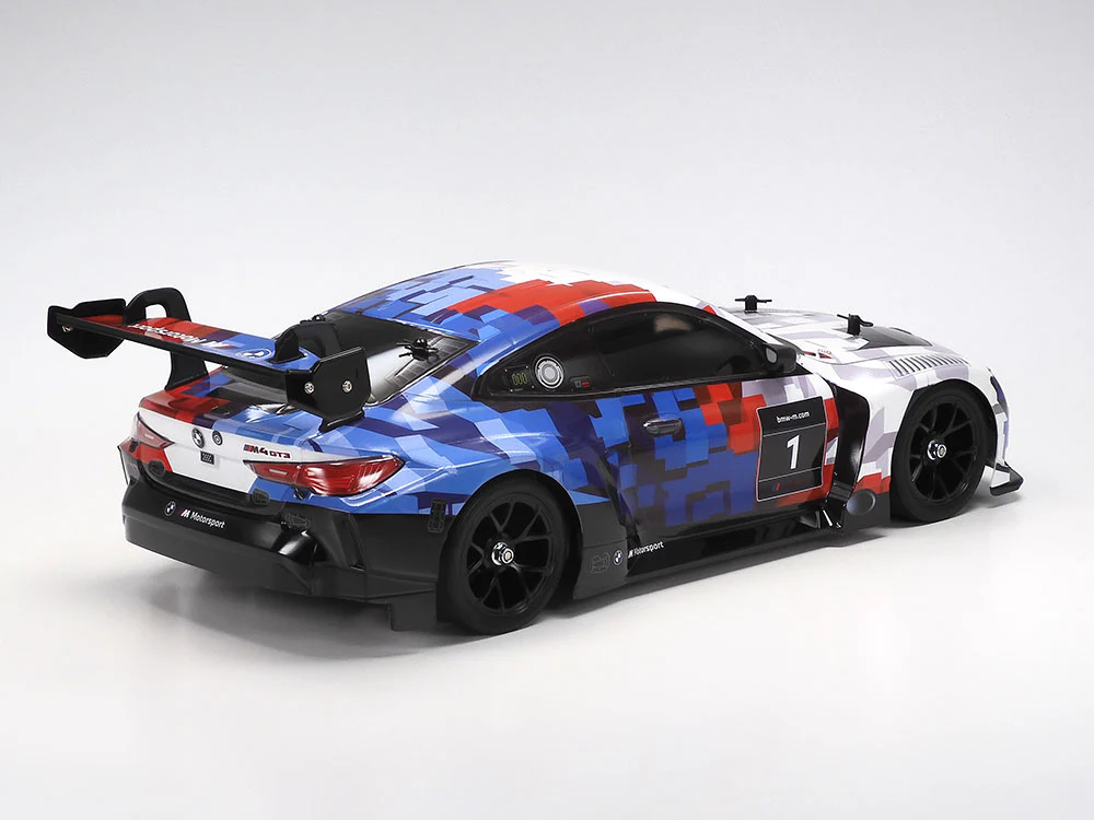Tamiya TT-02 BMW M4 GT3 Evo KIT 58751 - Image 2