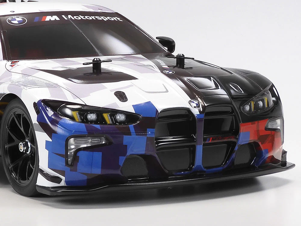 Tamiya TT-02 BMW M4 GT3 Evo KIT 58751 - Image 3