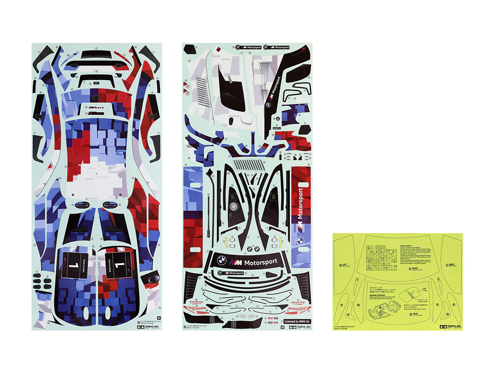 Tamiya TT-02 BMW M4 GT3 Evo KIT 58751 - Image 6