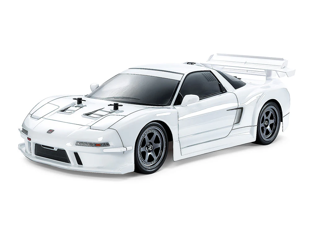 Tamiya TT-02 Honda NSX Racing Blanche KIT 47506