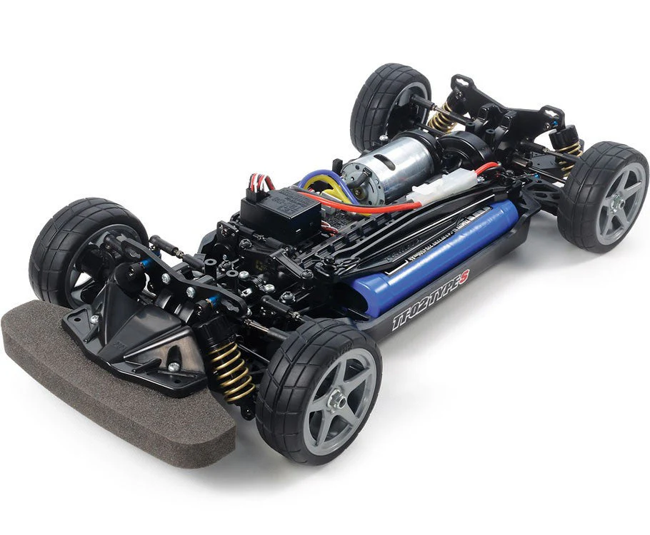Tamiya TT-02 Honda NSX Racing Blanche KIT 47506 - Image 2