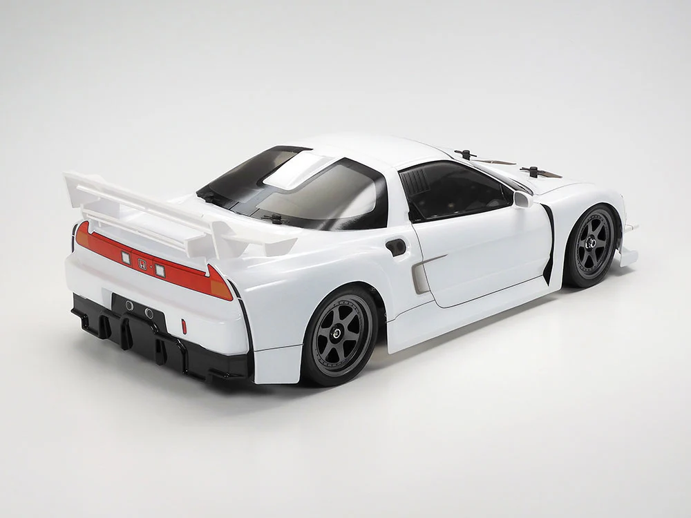 Tamiya TT-02 Honda NSX Racing Blanche KIT 47506 - Image 4
