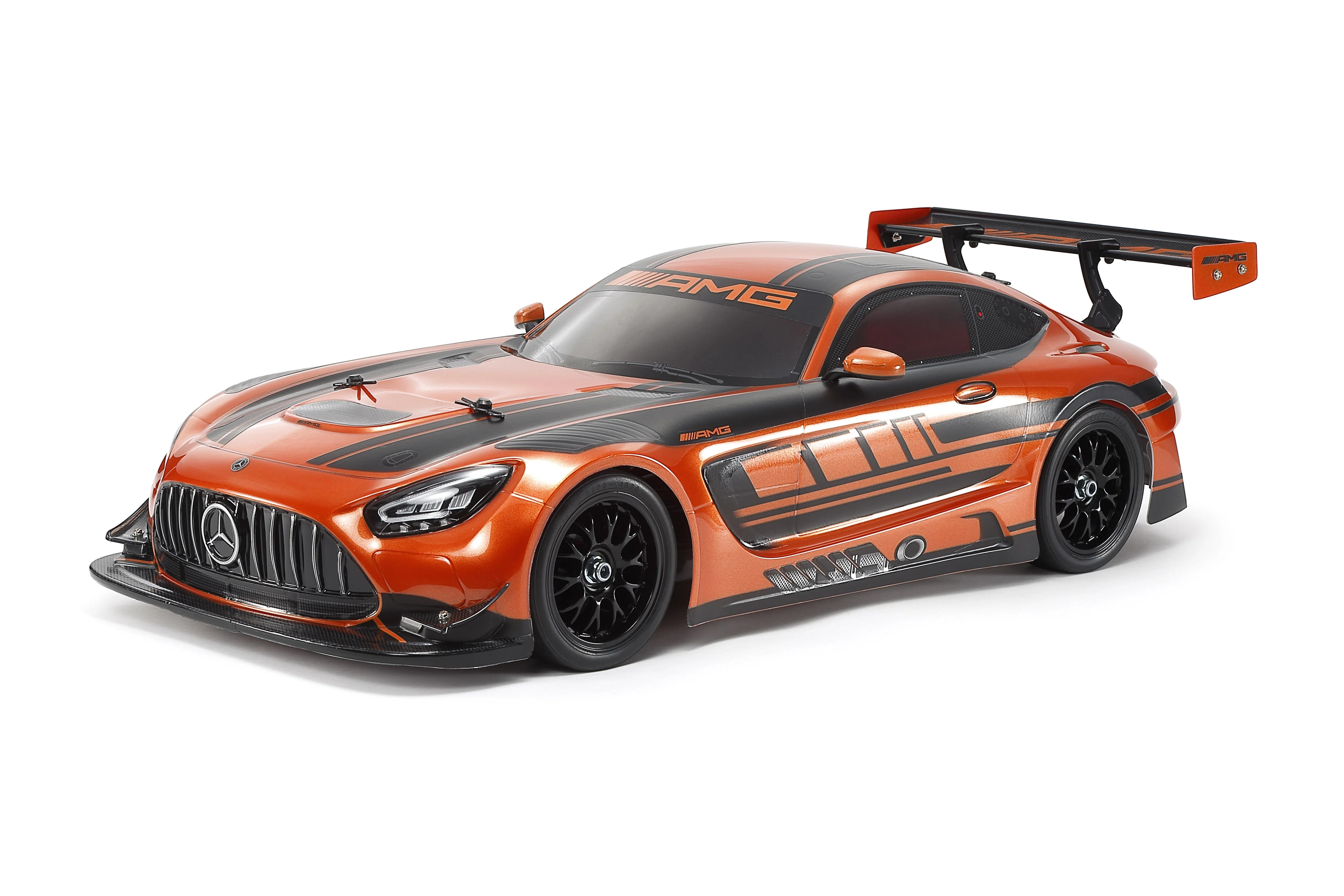 Tamiya TT-02 Mercedes-AMG GT3 EVO Orange KIT 47519
