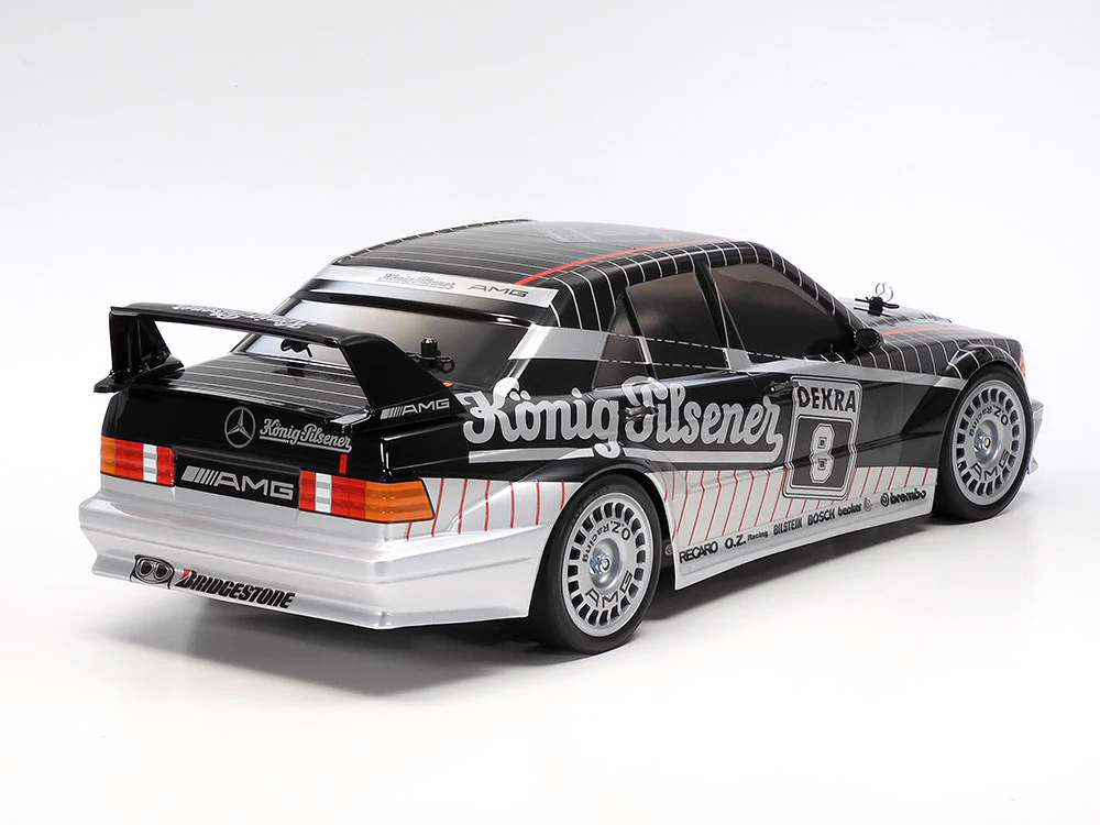 Tamiya TT-02 Mercedes-Benz 190 E 2.5-16 EVO II 1991 KIT 58752 - Image 2