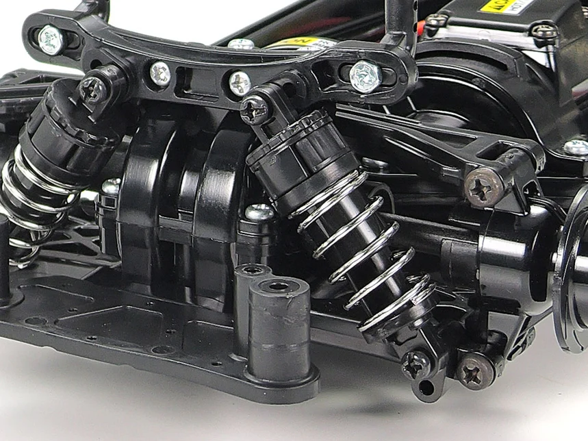 Tamiya TT-02 Mercedes-Benz CLK AMG KIT 58722 - Image 6