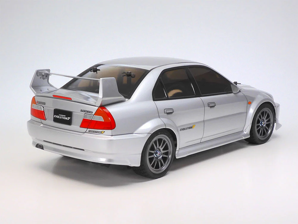 Tamiya TT-02 Mitsubishi Lancer Evolution V KIT 58713 - Image 2