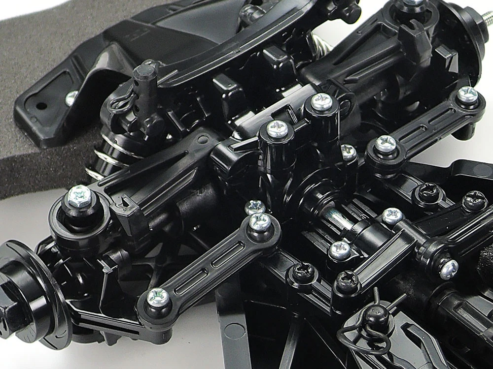 Tamiya TT-02 Mitsubishi Lancer Evolution V KIT 58713 - Image 8
