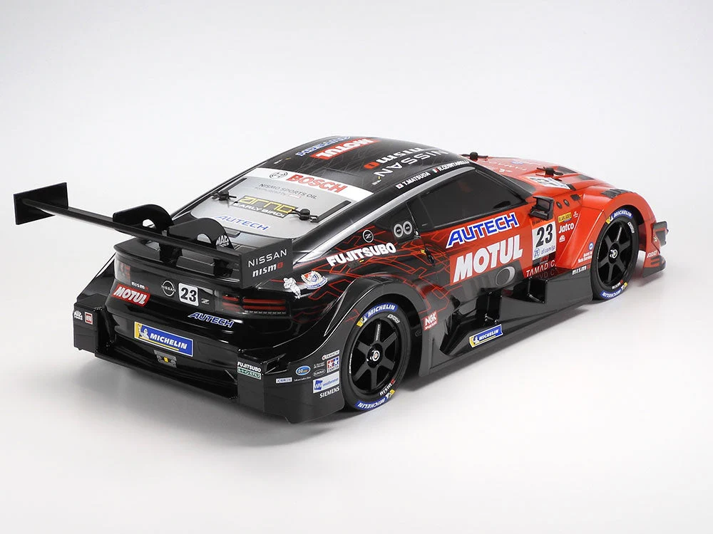 Tamiya TT-02 Nissan Motul Autech Z KIT Rouge/Noir 47503 - Image 2