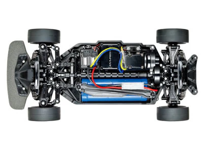 Tamiya TT-02 Subaru WRX STI KIT 58645 - Image 2