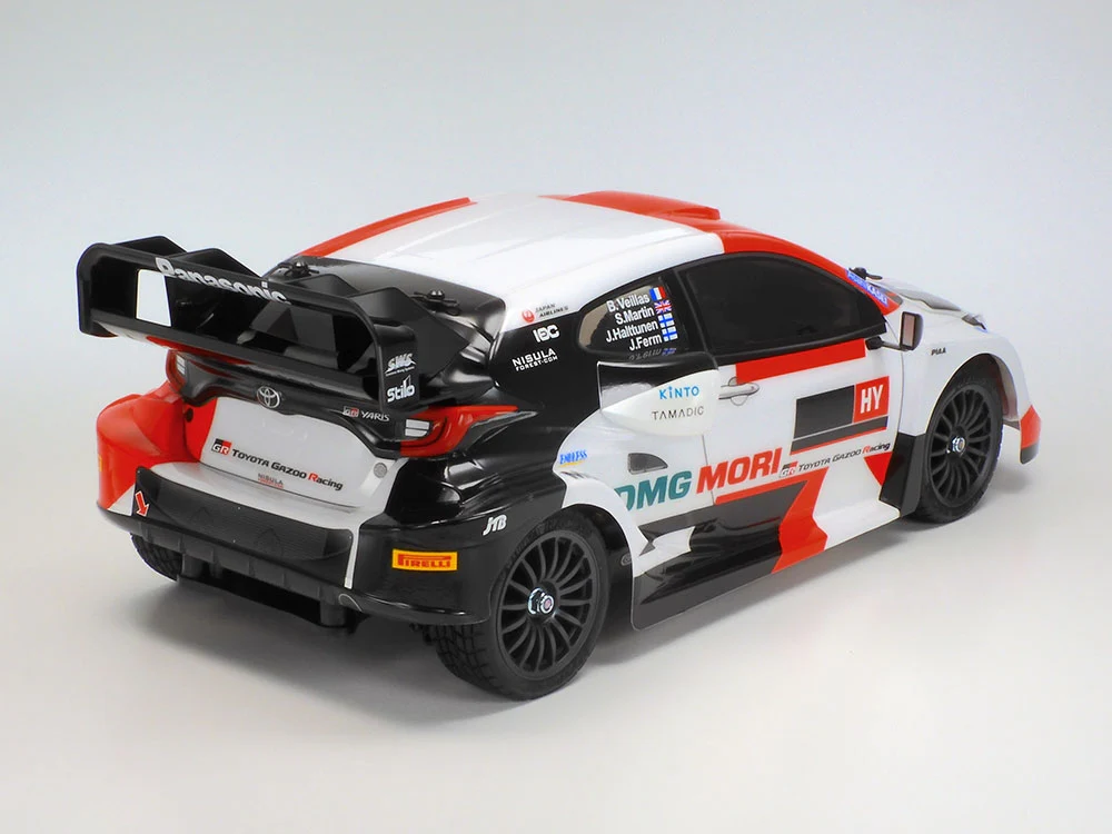 Tamiya TT-02 Toyota GAZOO Racing WRT/GR KIT 58716 - Image 2