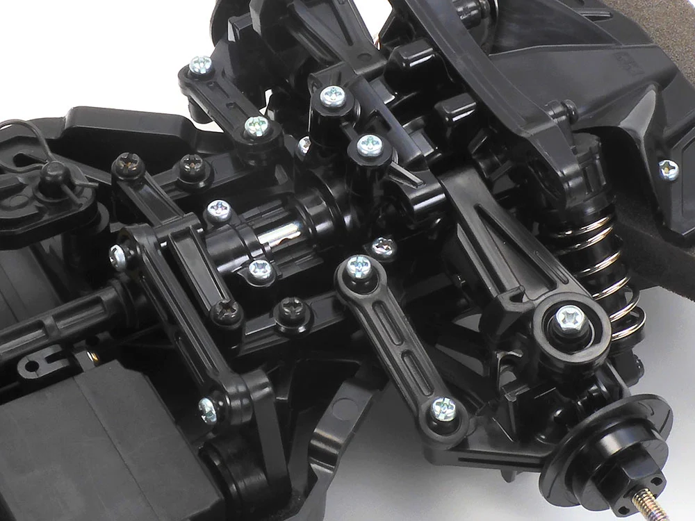 Tamiya TT-02 Toyota GAZOO Racing WRT/GR KIT 58716 - Image 5