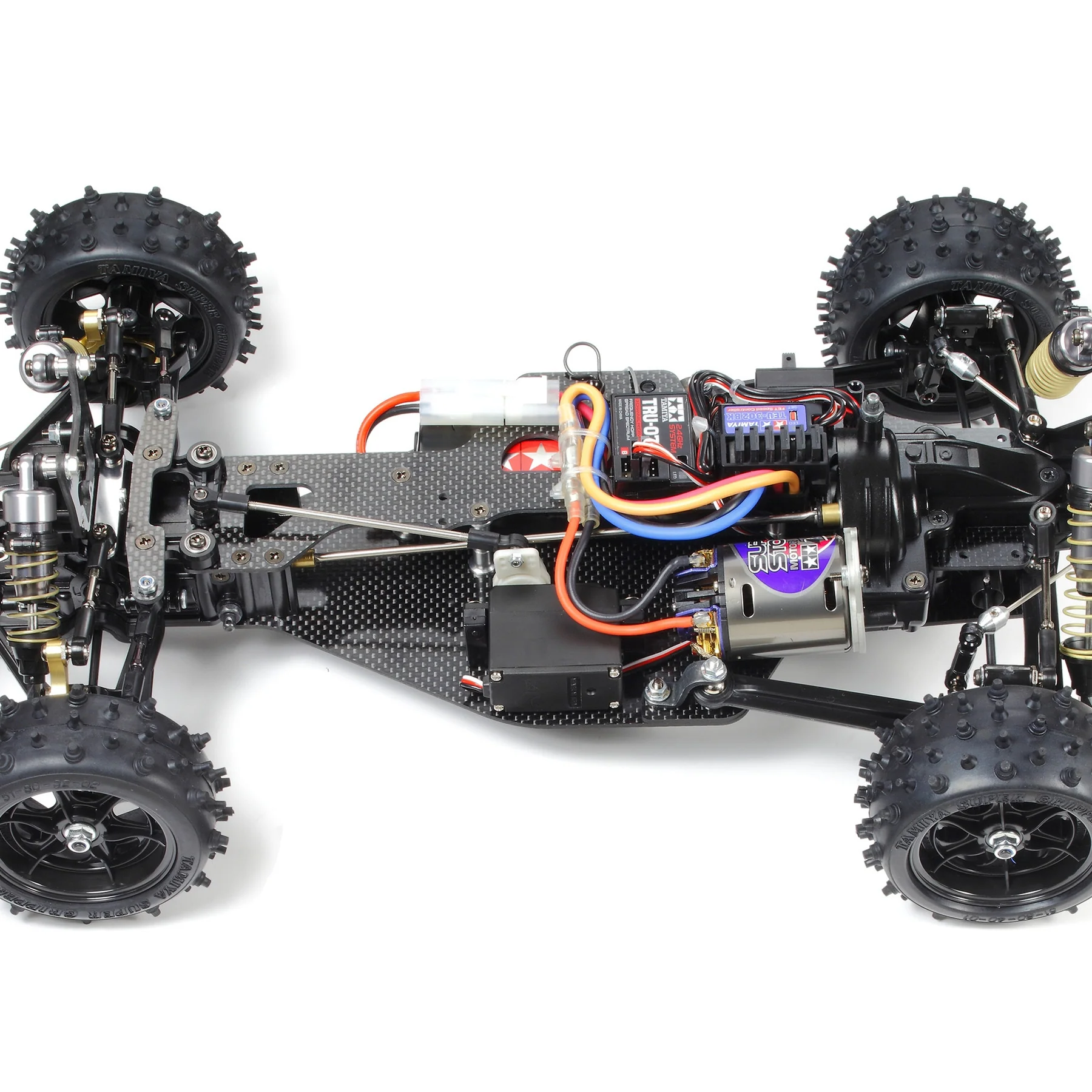 Tamiya Vintage Buggy Egress 4wd KIT 58583 - Image 5