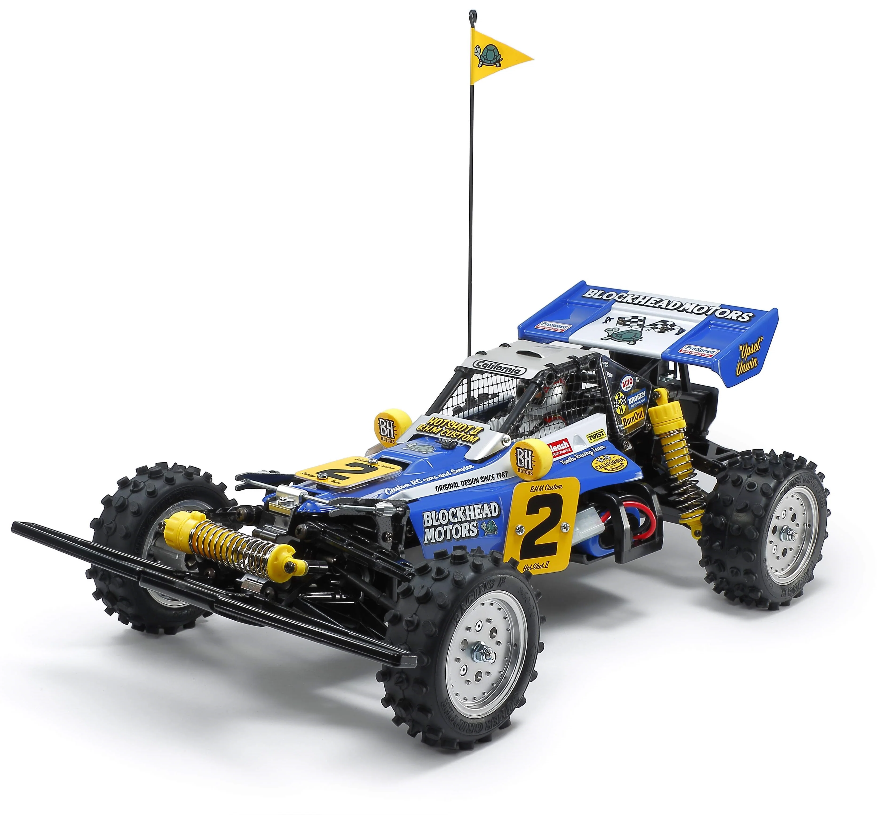 Tamiya Vintage Hot Shot II Blockhead Motors KIT 58710
