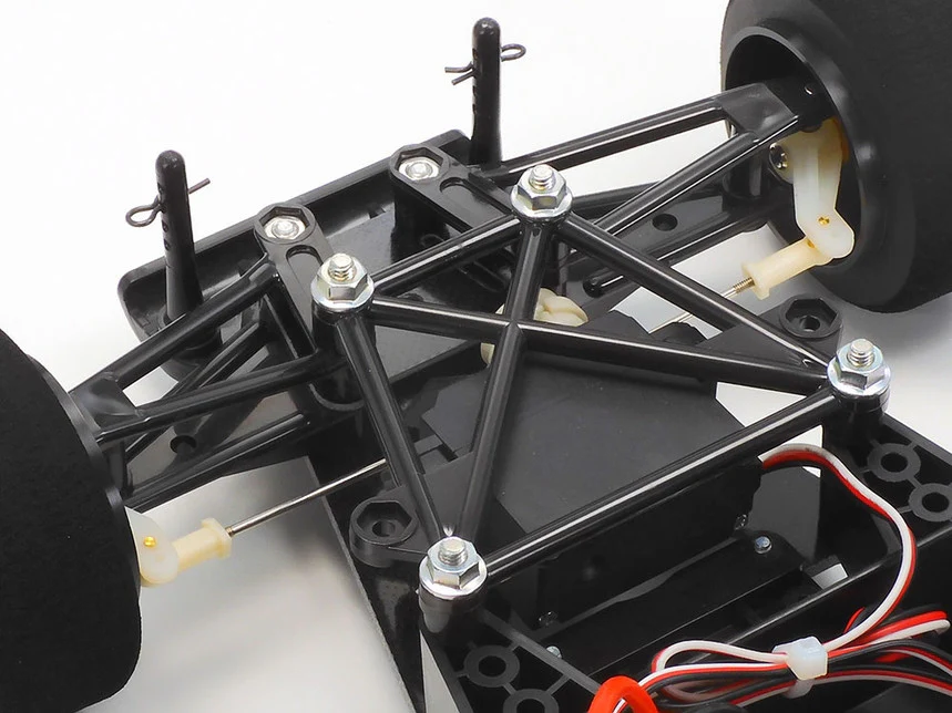 Tamiya Vintage Mercedes C11 1990 KIT 47484 - Image 9