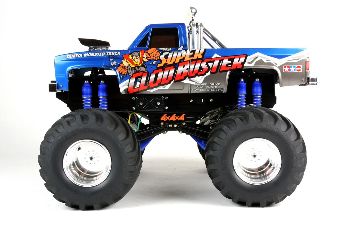 Tamiya Vintage Super Clod Buster KIT 58518 - Image 3