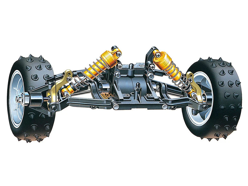 Tamiya Vintage VQS KIT 58686 - Image 7