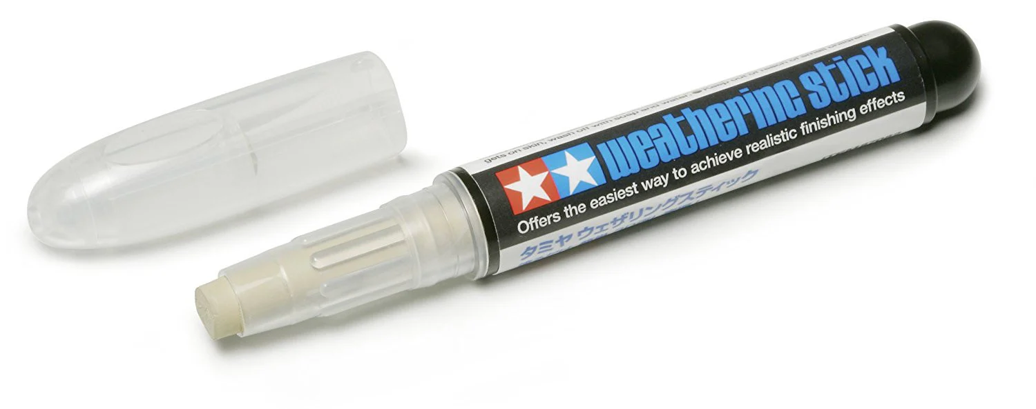 Tamiya Weathering Stick de Vieillissement "Sable" 87086
