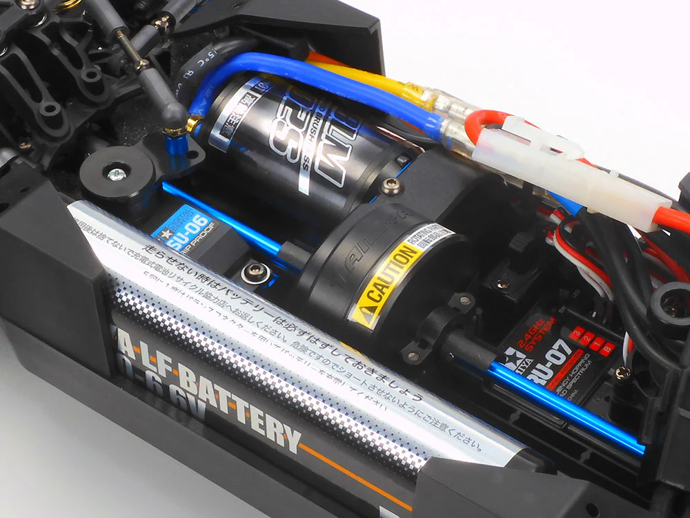 Tamiya XV-02 Pro chassis KIT 58707 - Image 5