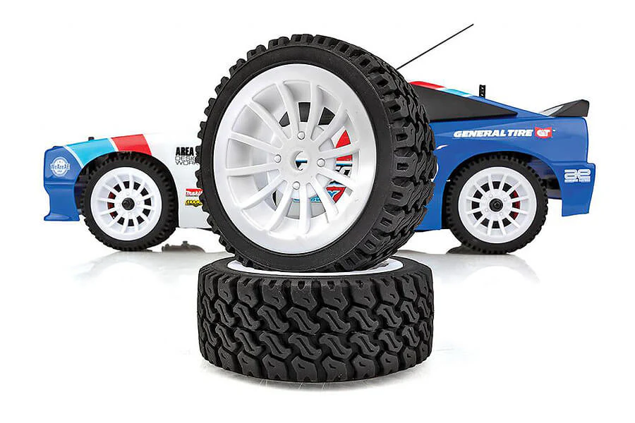 Team Associated A550 Rally Car Apex 2 1/10 RTR 4WD 30126 - Image 10