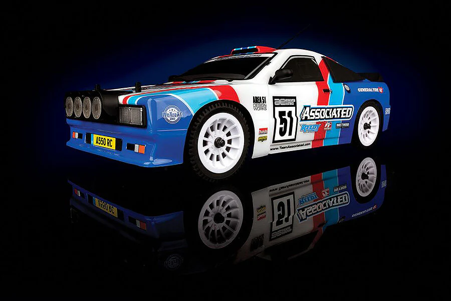 Team Associated A550 Rally Car Apex 2 1/10 RTR 4WD 30126 - Image 11
