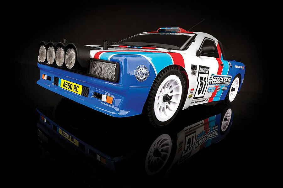 Team Associated A550 Rally Car Apex 2 1/10 RTR 4WD 30126 - Image 12