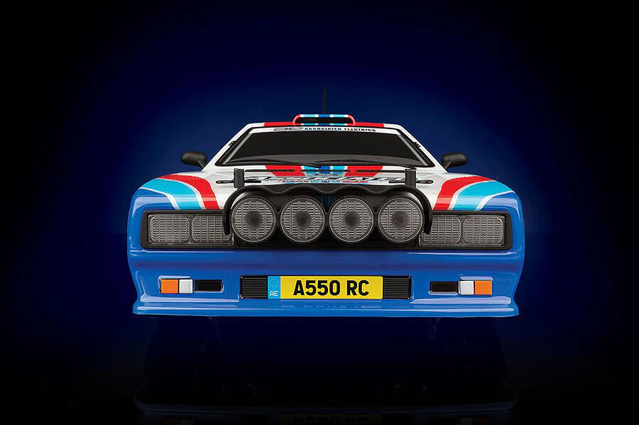 Team Associated A550 Rally Car Apex 2 1/10 RTR 4WD 30126 - Image 13