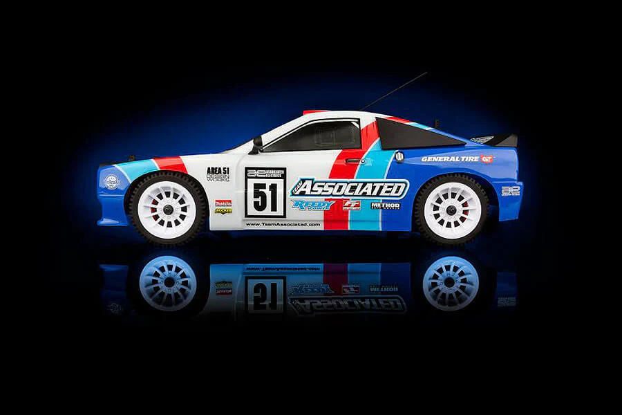 Team Associated A550 Rally Car Apex 2 1/10 RTR 4WD 30126 - Image 14