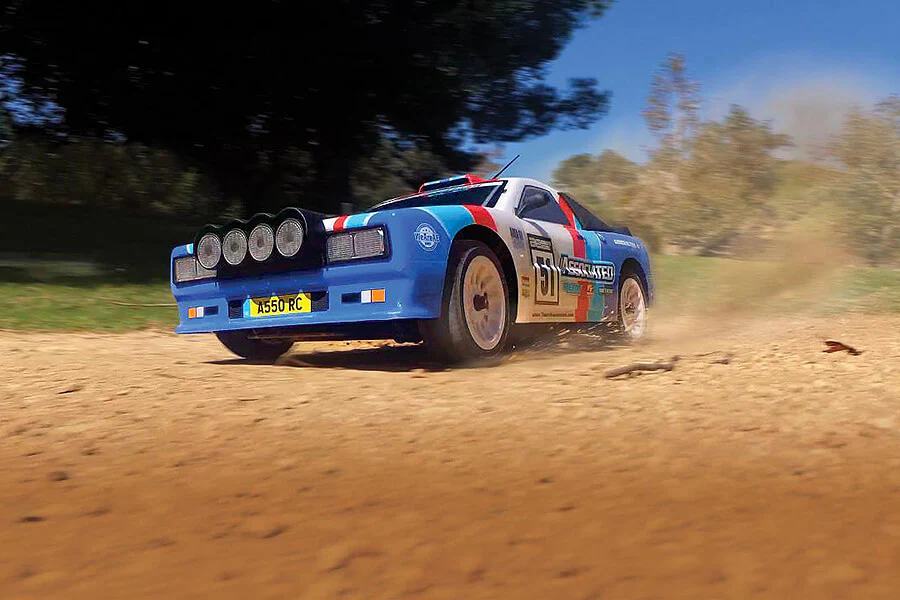 Team Associated A550 Rally Car Apex 2 1/10 RTR 4WD 30126 - Image 15