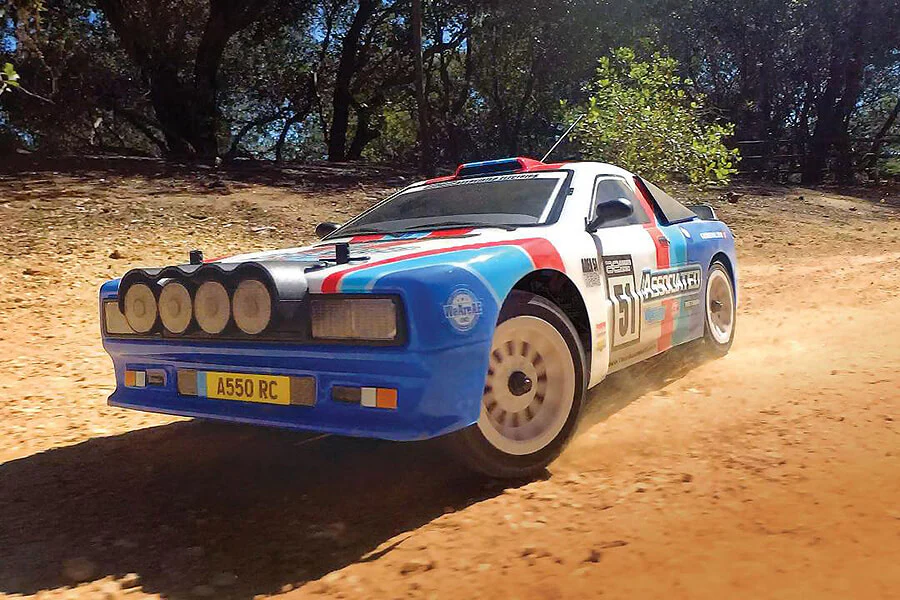 Team Associated A550 Rally Car Apex 2 1/10 RTR 4WD 30126 - Image 16