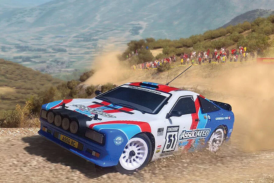 Team Associated A550 Rally Car Apex 2 1/10 RTR 4WD 30126 - Image 17