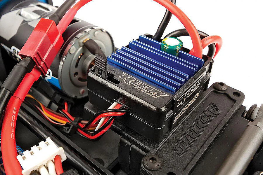 Team Associated A550 Rally Car Apex 2 1/10 RTR 4WD 30126 - Image 3