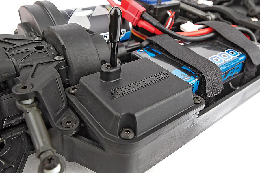 Team Associated A550 Rally Car Apex 2 1/10 RTR 4WD 30126 - Image 4