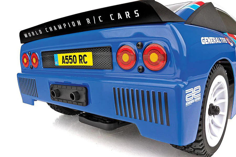 Team Associated A550 Rally Car Apex 2 1/10 RTR 4WD 30126 - Image 7