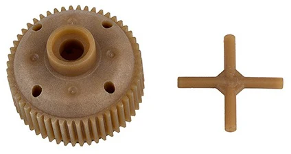 Team Associated Boitier de différentiel avec croix (2Pcs) RC10 B7 92420