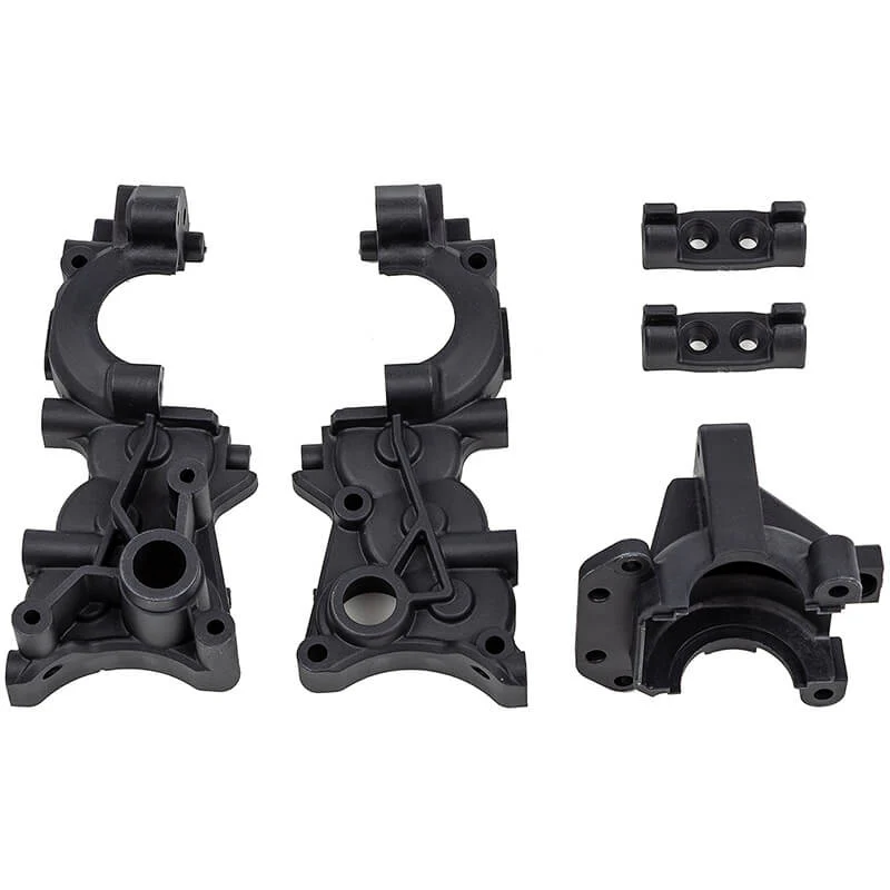 Team Associated Boitier de transmission Carbon RC10 B7 92406