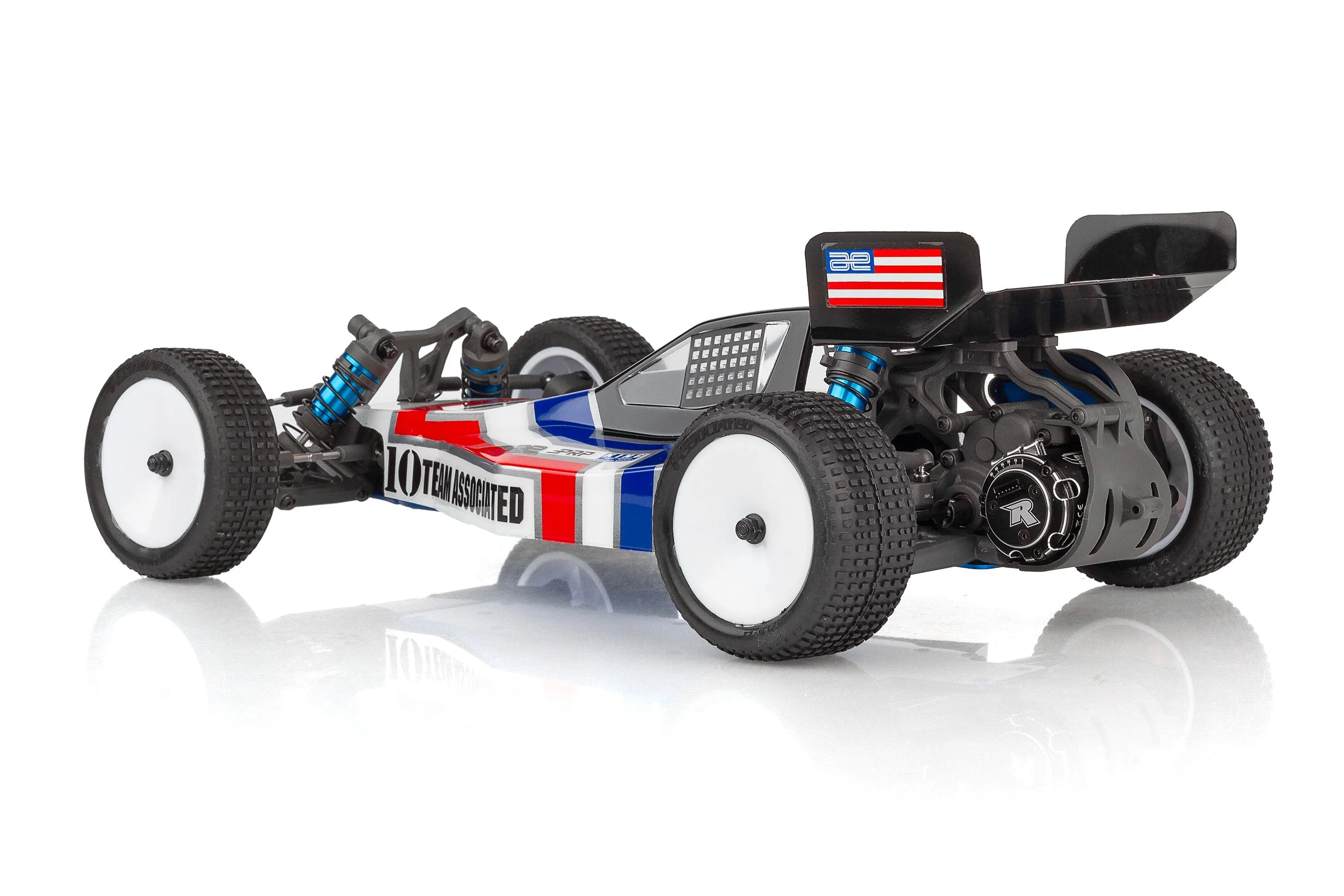 Team Associated Buggy RB10 Retro Kit 90054 - Image 2