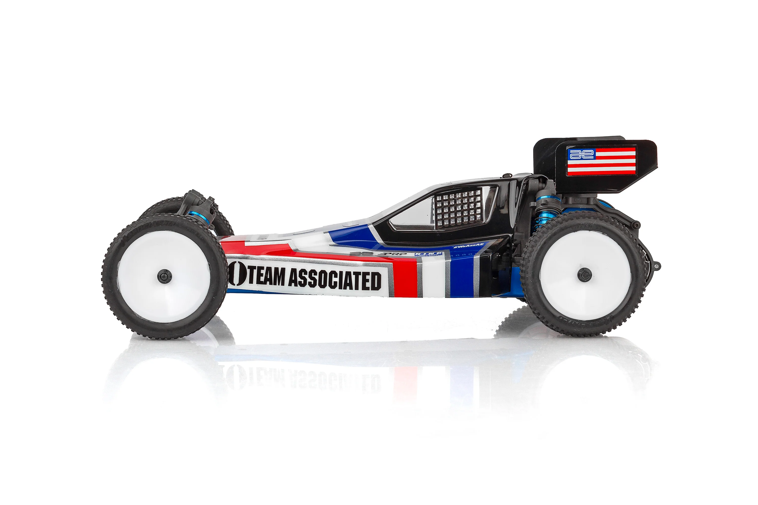 Team Associated Buggy RB10 Retro Kit 90054 - Image 3