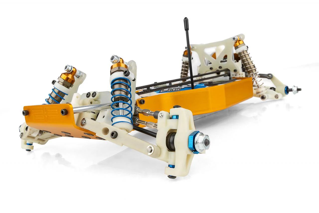 Team Associated Buggy RC10 4WD Kit 6040 - Image 3