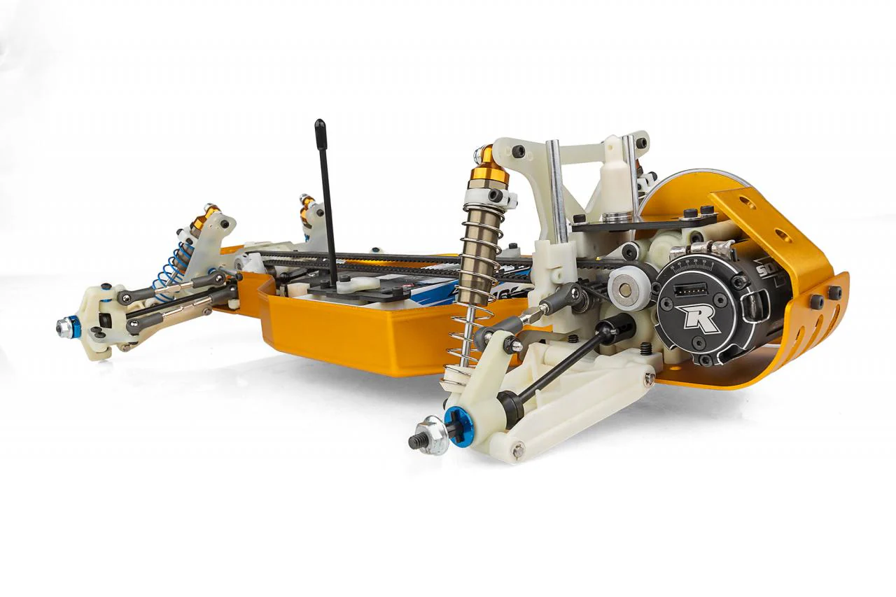 Team Associated Buggy RC10 4WD Kit 6040 - Image 4