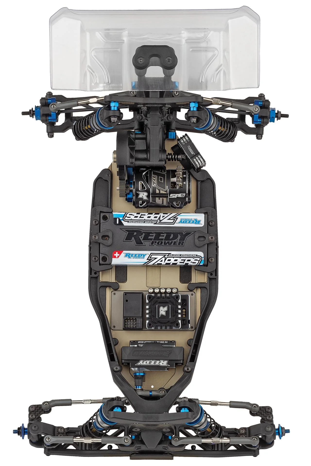 Team Associated Buggy RC10 B7.1D Team Kit 90047 - Image 15