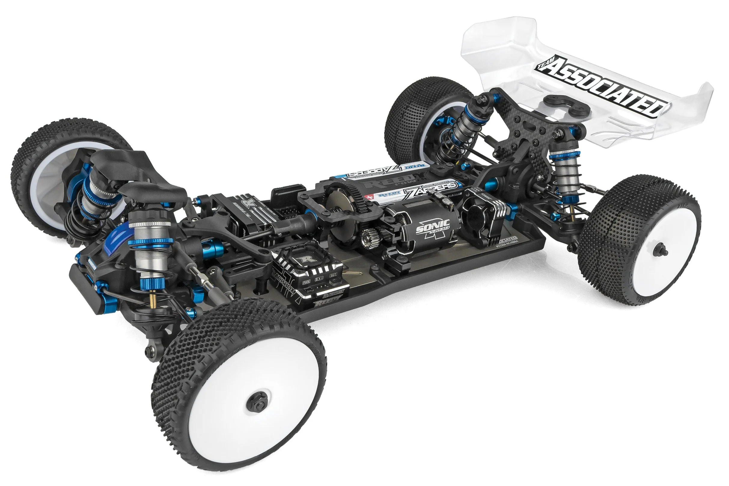 Team Associated Buggy RC10 B84 Team Edition KIT 90050 - Image 2