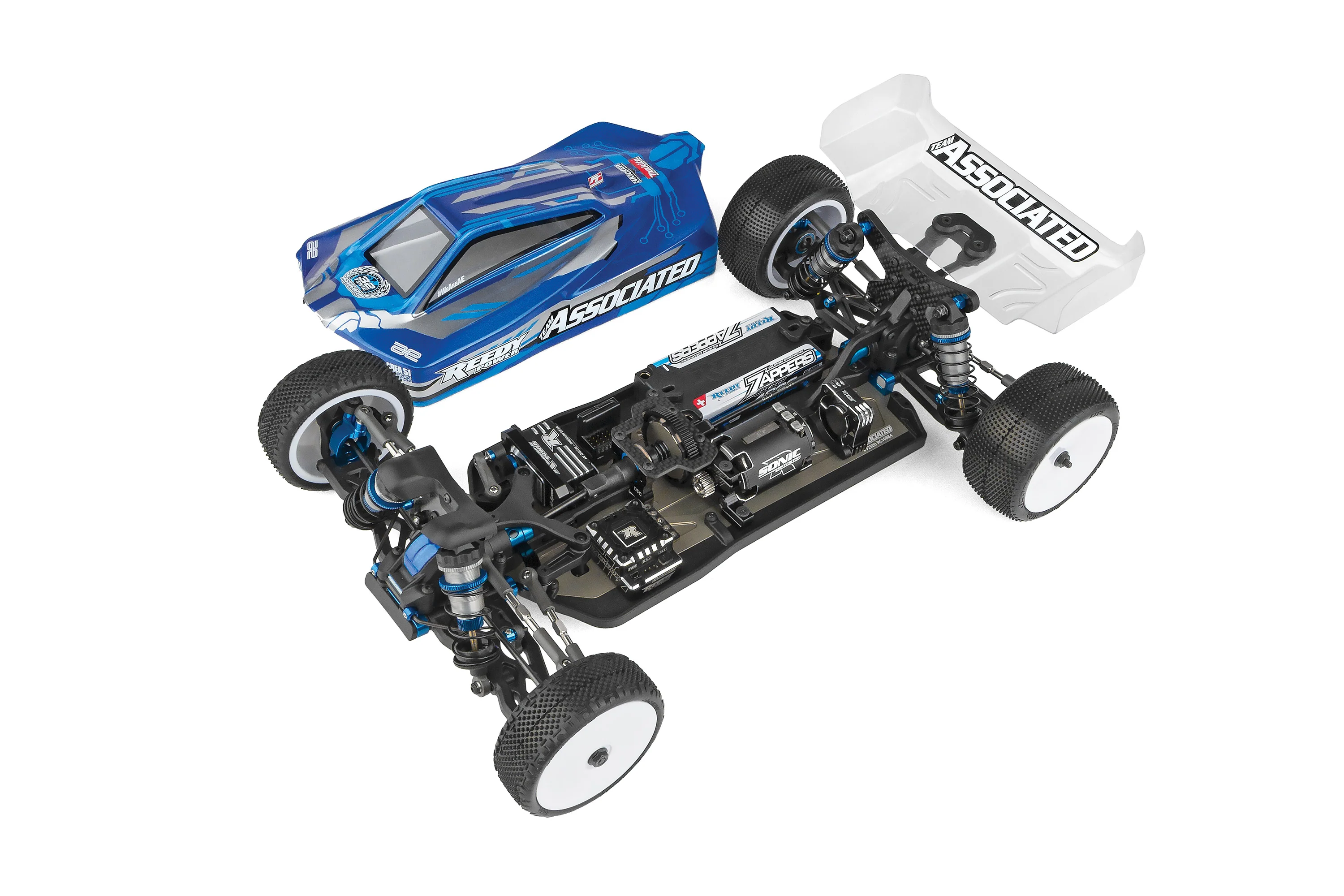 Team Associated Buggy RC10 B84 Team Edition KIT 90050 - Image 3