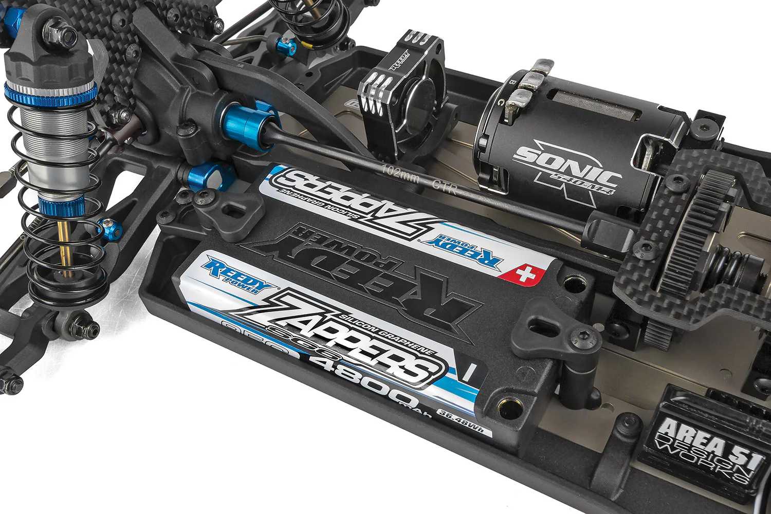 Team Associated Buggy RC10 B84 Team Edition KIT 90050 - Image 5